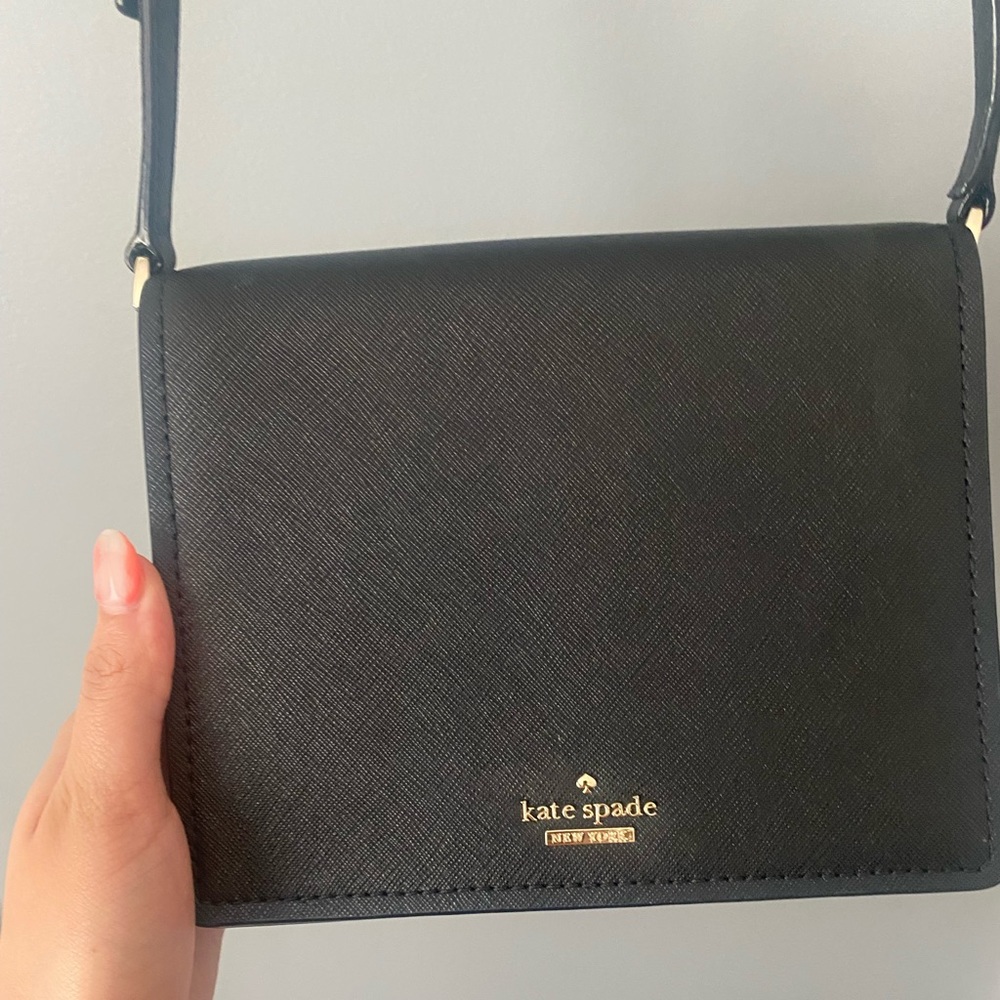 Kate Spade Black Small Crossbody Bag